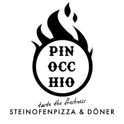 Pinocchio Pizzeria logo.